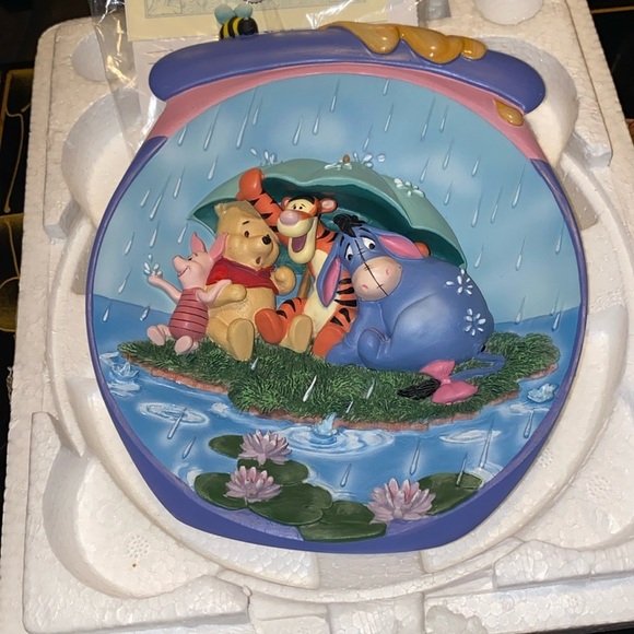 The Bradford Exchange Other - The Bradford Exchange Pooh’s Hunnypot Adventures Collector Plate